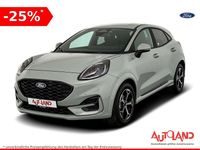 Neu Ford Puma ST-Line 125 PS (91 kW) 2025 Silber SUV