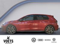 Gebraucht VW Golf VIII GTI 265 PS (194 kW) 2025 Kings red metallic schwarz Limousine