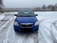 Gebraucht Skoda Fabia 86 PS (63 kW) 2009 Blau Limousine