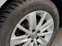 Gebraucht VW Polo 85 PS (62 kW) 2014 Silber Limousine