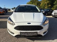 Gebraucht Ford Focus Cool & Connect 120 PS (88 kW) 2018 Weiß Kombi