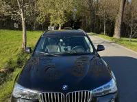 Używany BMW X3 258 KM (189 kW) 2016 Czarny SUV