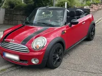 Gebraucht Mini Cooper Cabriolet 120 PS (88 kW) 2009 Rot Cabrio