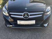 Gebraucht Mercedes B200 136 PS (100 kW) 2017 Nachtschwarz Van / Kleinbus