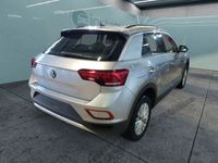 Gebraucht VW T-Roc Life 116 PS (85 kW) 2024 Silber SUV