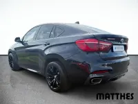 Gebraucht BMW X6 M Sport 258 PS (189 kW) 2016 Schwarz SUV