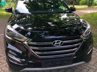 Gebraucht Hyundai Tucson Passion Plus 177 PS (130 kW) 2018 Schwarz SUV