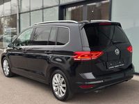 Gebraucht VW Touran Highline 150 PS (110 kW) 2015 Schwarz Van / Kleinbus