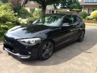 Gebraucht BMW 116 136 PS (100 kW) 2014 Schwarz Kleinwagen