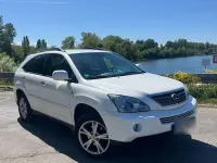 Second-hand Lexus RX400 272 CP (200 kW) 2008 Alb SUV