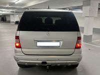 Gebraucht Mercedes ML350 235 PS (172 kW) 2003 Silber SUV