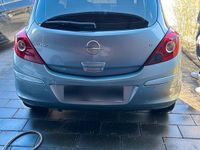 Gebraucht Opel Corsa 80 PS (58 kW) 2009 Grau Kleinwagen