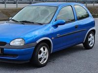 Gebraucht Opel Corsa 65 PS (47 kW) 1999 Blau Limousine