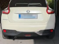 Gebraucht Nissan Juke 117 PS (86 kW) 2016 Weiß SUV