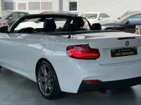Gebraucht BMW M240 M Sport 340 PS (250 kW) 2017 Weiß Cabrio