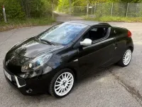 Gebraucht Renault Wind Dynamique 102 PS (75 kW) 2011 Schwarz Kleinwagen