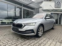 Gebraucht Skoda Octavia First Edition 150 PS (110 kW) 2021 Silber Kombi