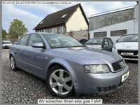 gebraucht Audi A4 3.0 *2.Hand,Navi,Xenon,PDC,SHZ,Klimaaut,AHK*