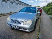 Gebraucht Mercedes C180 143 PS (105 kW) 2003 Grau Coupé