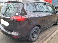 Gebraucht Opel Zafira Tourer 120 PS (88 kW) 2012 Braun Van / Kleinbus