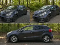 Gebraucht Kia Rio 84 PS (61 kW) 2016 Grau Kleinwagen