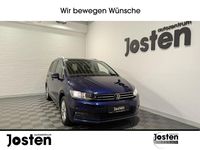 Gebraucht VW Touran Highline 150 PS (110 kW) 2023 Blau Van / Kleinbus