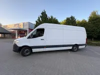 Gebraucht Mercedes Sprinter 163 PS (119 kW) 2020 Weiß Van