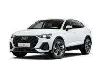 Gebraucht Audi Q3 Sportback S-Line 150 PS (110 kW) 2025 Gletscherweiss metallic SUV