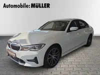 Gebraucht BMW 320 Sport Line 184 PS (135 kW) 2020 Weiss Limousine