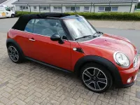 Gebraucht Mini Cooper D Chili 111 PS (81 kW) 2012 Orange Kleinwagen