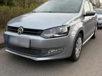 Gebraucht VW Polo 69 PS (50 kW) 2010 Silber Kleinwagen