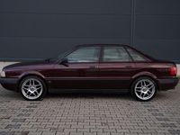 Gebraucht Audi 80 116 PS (85 kW) 1993 Rot Limousine