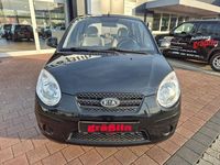 Gebraucht Kia Picanto Attract 65 PS (47 kW) 2011 Schwarz Kleinwagen