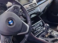 Gebraucht BMW 218 150 PS (110 kW) 2015 Silber Van / Kleinbus