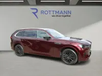 Second-hand Mazda CX-80 Homura-Line 192 CP (141 kW) 2024 Roșu SUV