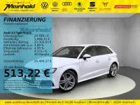 Używany Audi A3 S-Line 190 KM (139 kW) 2020 Biały Sedan/Limuzyna