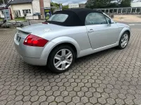 Gebraucht Audi TT Roadster Sport 150 PS (110 kW) 2002 Silber Cabrio
