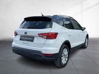 Gebraucht Seat Arona 116 PS (85 kW) 2026 Weiß/midnight schwarz metallic SUV