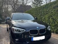 Gebraucht BMW 116 136 PS (100 kW) 2014 Schwarz Kleinwagen