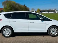 Gebraucht Ford S-MAX S 185 PS (136 kW) 2013 Weiß Van / Kleinbus