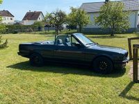 Gebraucht BMW 320 Cabriolet Basis 129 PS (94 kW) 1990 Schwarz Cabrio