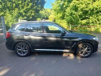 Gebraucht BMW X3 xLine 190 PS (139 kW) 2018 Schwarz SUV
