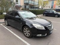 Gebraucht Opel Insignia 150 PS (110 kW) 2010 Schwarz Limousine