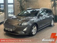 Gebraucht Ford Focus Cool & Connect 120 PS (88 kW) 2020 Grau Limousine