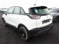 Gebraucht Opel Crossland Edition+ 83 PS (61 kW) 2022 Arktis weiß SUV