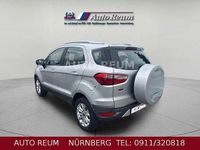 Usado Ford Ecosport Titanium 90 CV (66 kW) 2014 Plateado SUV