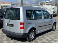 Gebraucht VW Caddy 102 PS (75 kW) 2014 Silber Van / Kleinbus