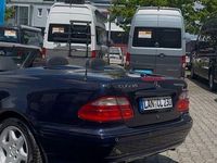 Gebraucht Mercedes CLK230 Elegance 197 PS (144 kW) 2000 Blau Cabrio