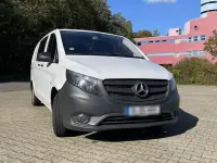 Gebraucht Mercedes Vito 136 PS (100 kW) 2016 Weiß Van