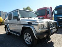 Gebraucht Mercedes G500 296 PS (217 kW) 1998 Silber SUV